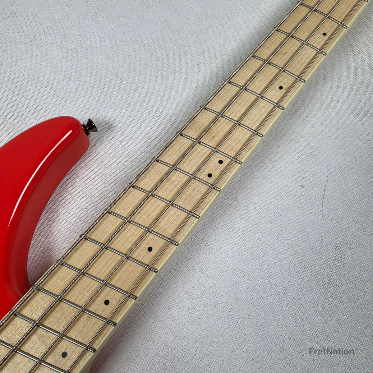 Dingwall NG3 4-String Fiesta Red w/ Bag 8.46lbs 18342
