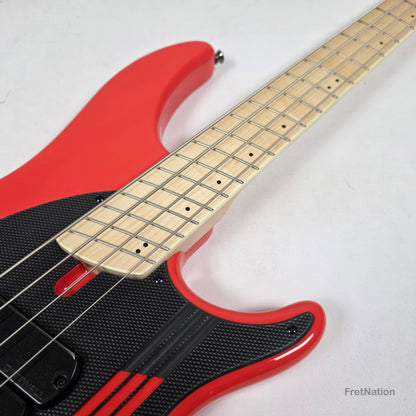 Dingwall NG3 4-String Fiesta Red w/ Bag 8.46lbs 18342
