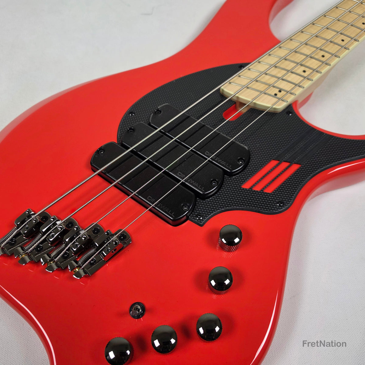 Dingwall NG3 4-String Fiesta Red w/ Bag 8.46lbs 18342