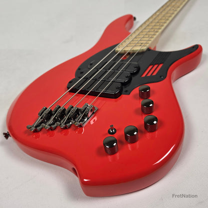 Dingwall NG3 4-String Fiesta Red w/ Bag 8.46lbs 18342