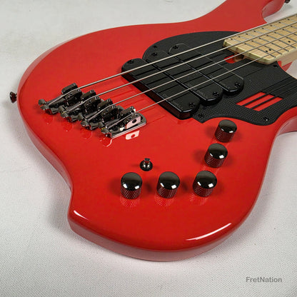 Dingwall NG3 4-String Fiesta Red w/ Bag 8.46lbs 18342