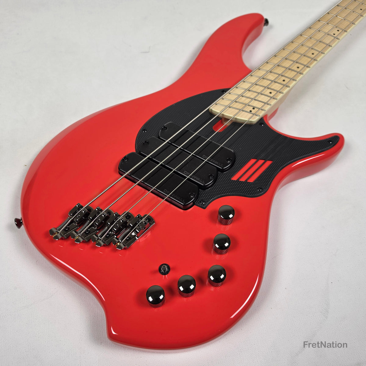 Dingwall NG3 4-String Fiesta Red w/ Bag 8.46lbs 18342
