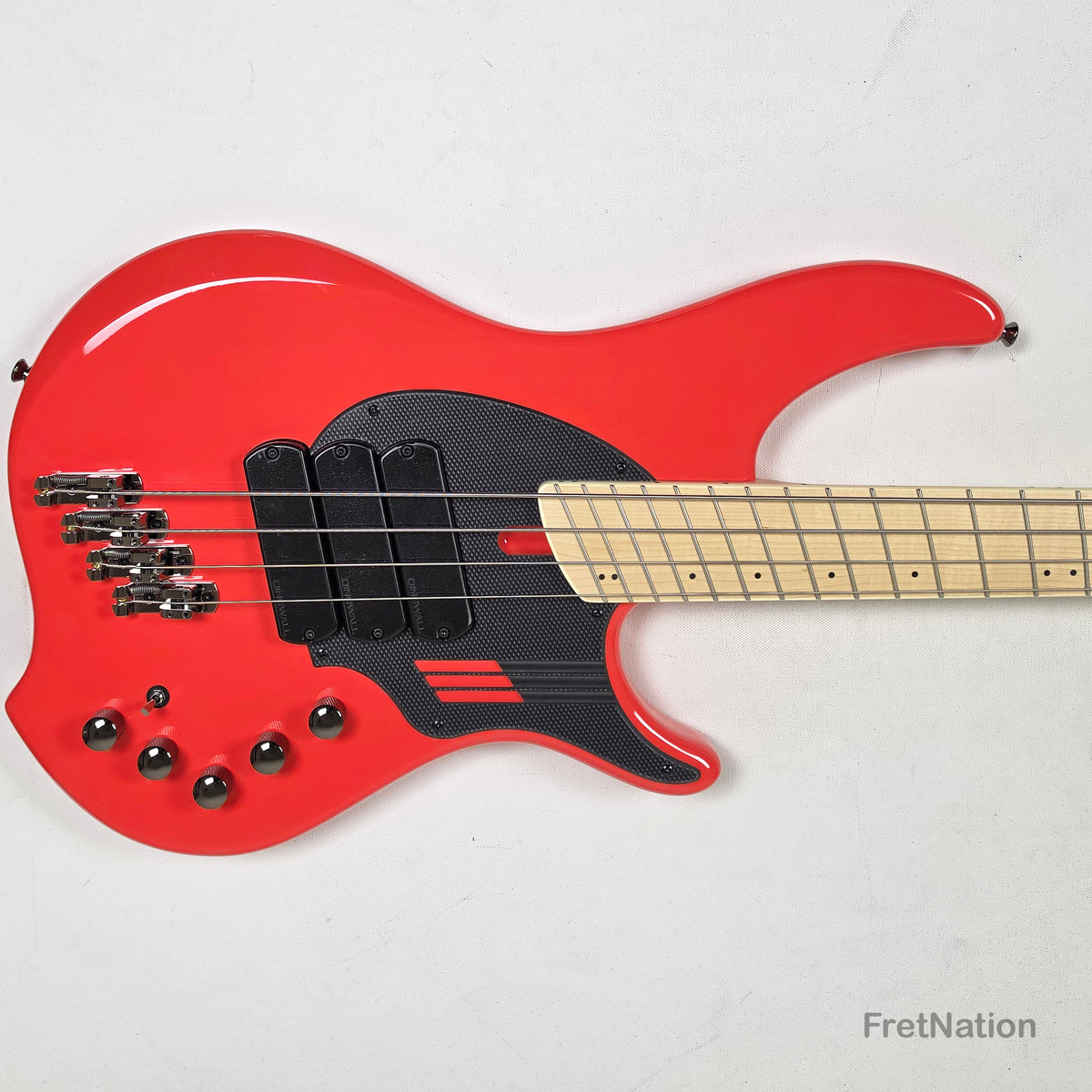 Dingwall NG3 4-String Fiesta Red w/ Bag 8.46lbs 18342