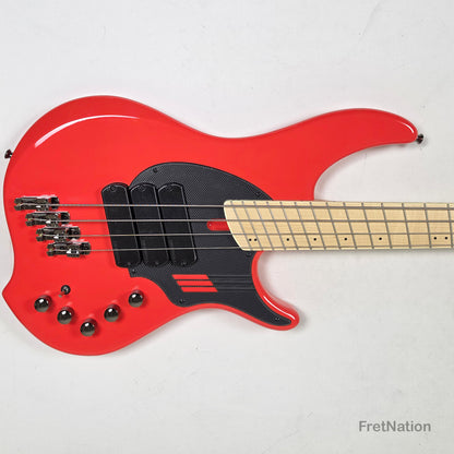 Dingwall NG3 4-String Fiesta Red w/ Bag 8.46lbs 18342