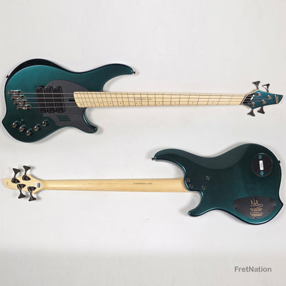Dingwall Dingwall NG3 4-String BlackForest Green w/ Bag 8.42lbs 14184B - B-Stock