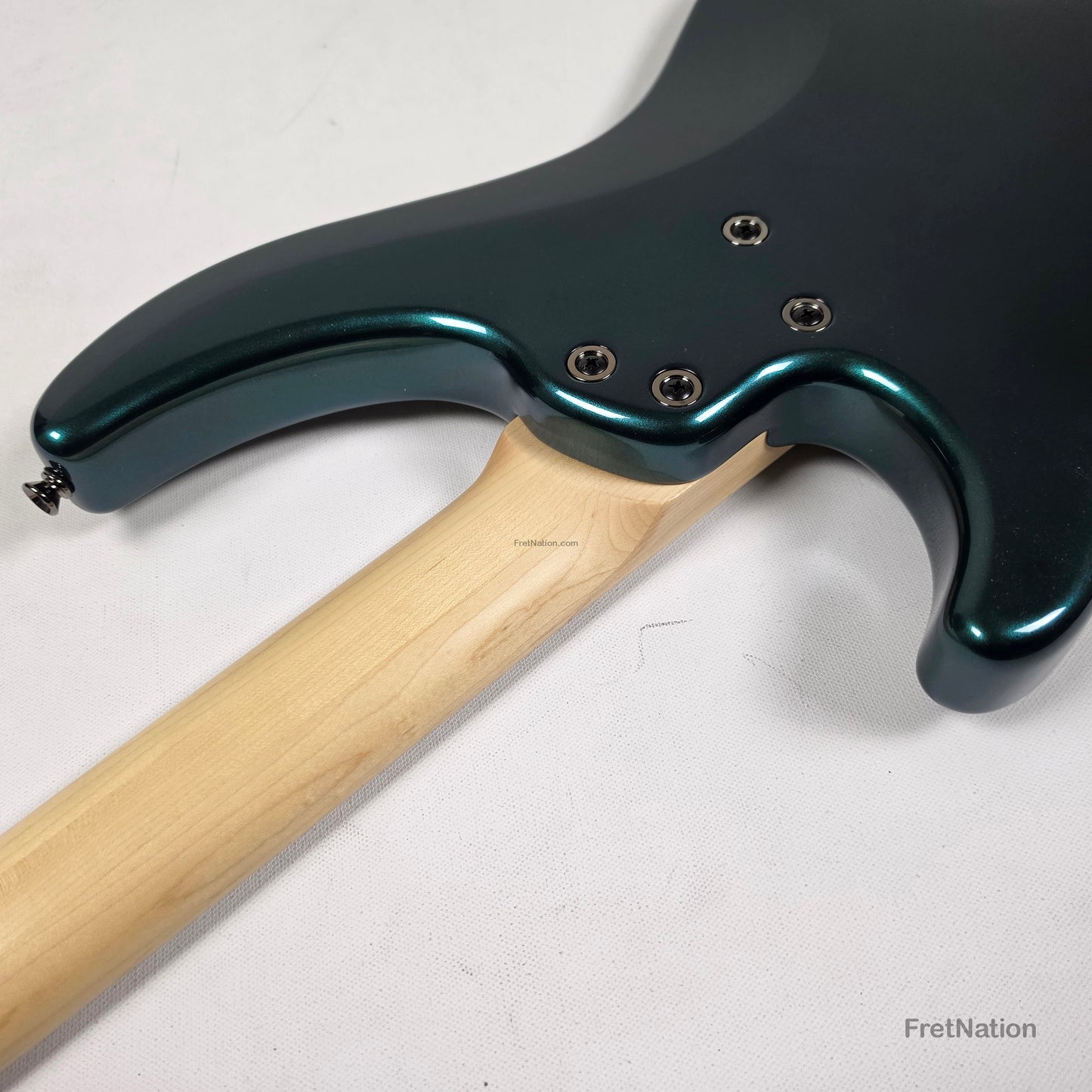 Dingwall Dingwall NG3 4-String BlackForest Green w/ Bag 8.42lbs 14184B - B-Stock