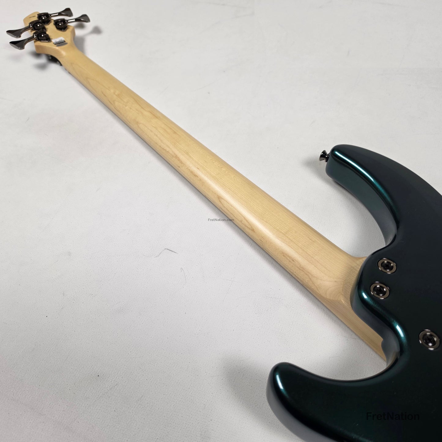 Dingwall Dingwall NG3 4-String BlackForest Green w/ Bag 8.42lbs 14184B - B-Stock