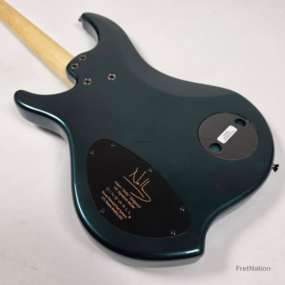 Dingwall Dingwall NG3 4-String BlackForest Green w/ Bag 8.42lbs 14184B - B-Stock