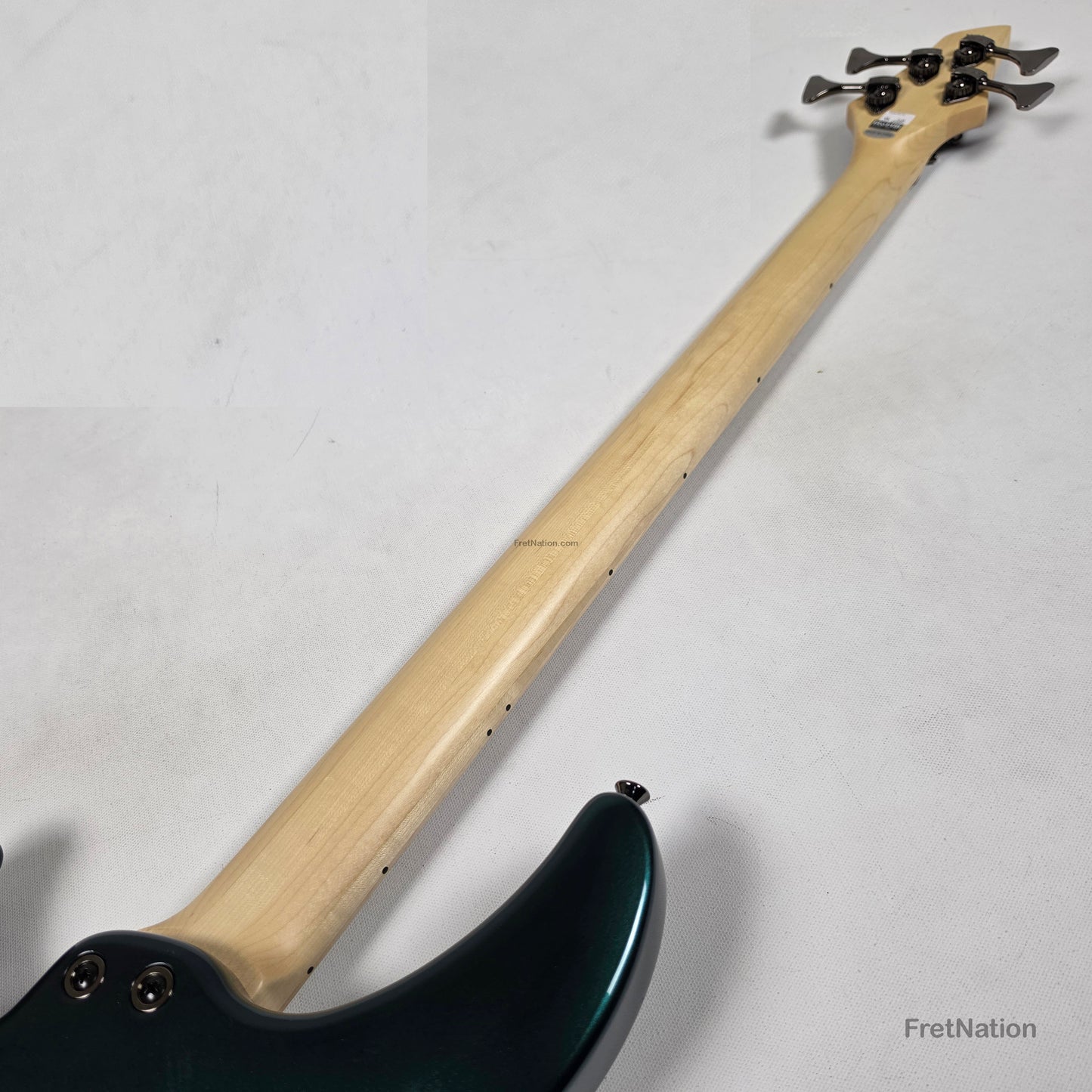 Dingwall Dingwall NG3 4-String BlackForest Green w/ Bag 8.42lbs 14184B - B-Stock
