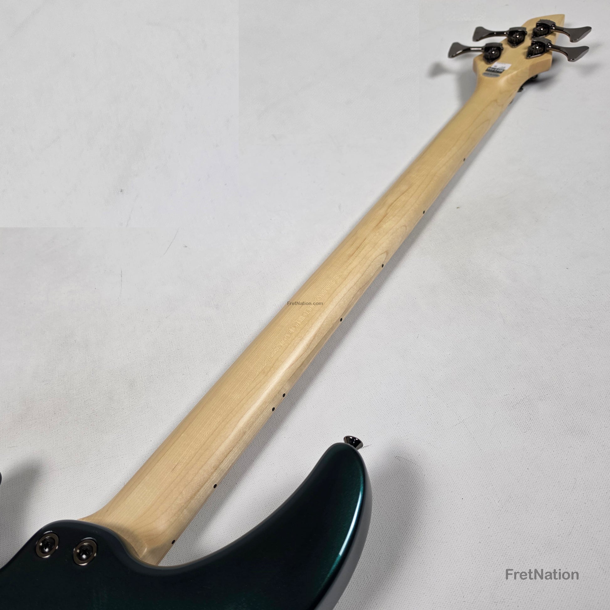 Dingwall Dingwall NG3 4-String BlackForest Green w/ Bag 8.42lbs 14184B - B-Stock