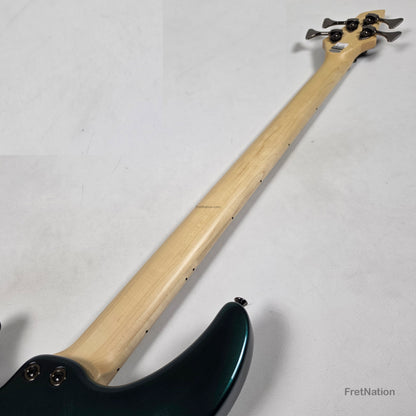 Dingwall Dingwall NG3 4-String BlackForest Green w/ Bag 8.42lbs 14184B - B-Stock