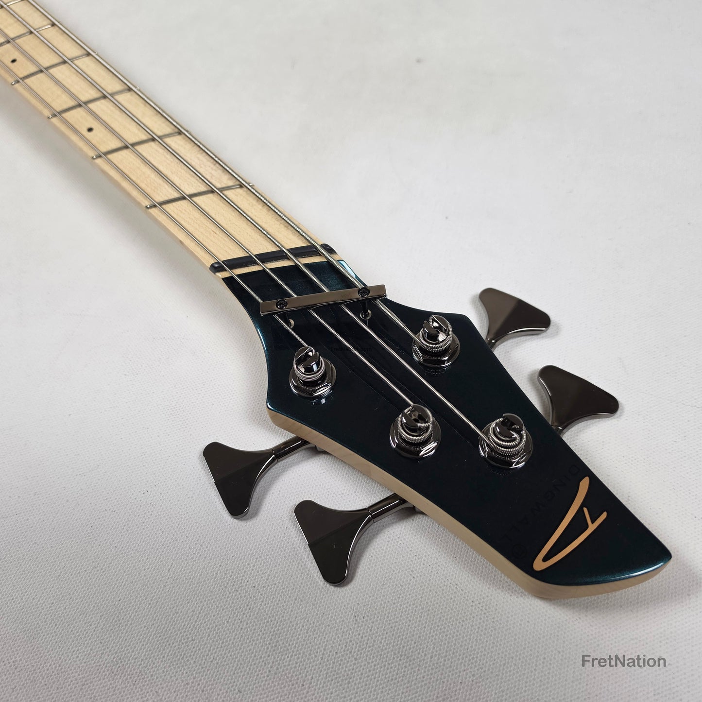 Dingwall Dingwall NG3 4-String BlackForest Green w/ Bag 8.42lbs 14184B - B-Stock
