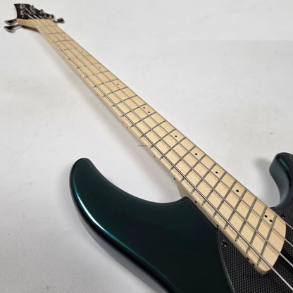 Dingwall Dingwall NG3 4-String BlackForest Green w/ Bag 8.42lbs 14184B - B-Stock