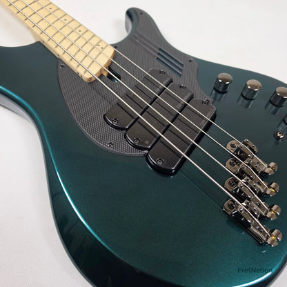 Dingwall Dingwall NG3 4-String BlackForest Green w/ Bag 8.42lbs 14184B - B-Stock