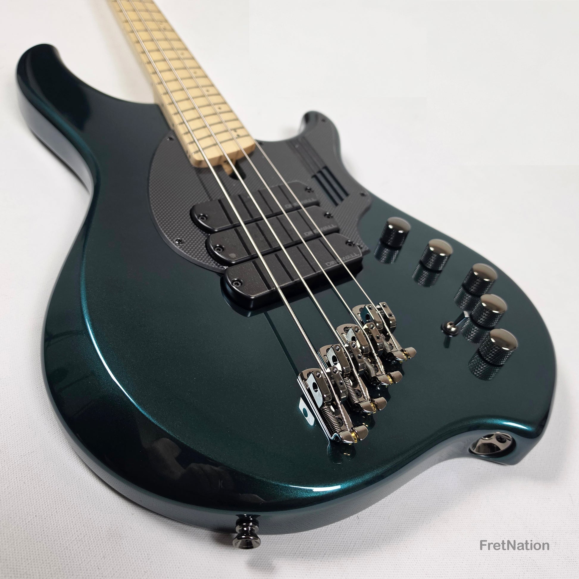 Dingwall Dingwall NG3 4-String BlackForest Green w/ Bag 8.42lbs 14184B - B-Stock