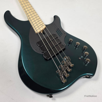 Dingwall Dingwall NG3 4-String BlackForest Green w/ Bag 8.42lbs 14184B - B-Stock