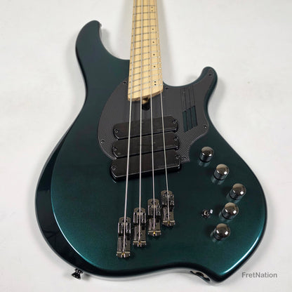 Dingwall Dingwall NG3 4-String BlackForest Green w/ Bag 8.42lbs 14184B - B-Stock