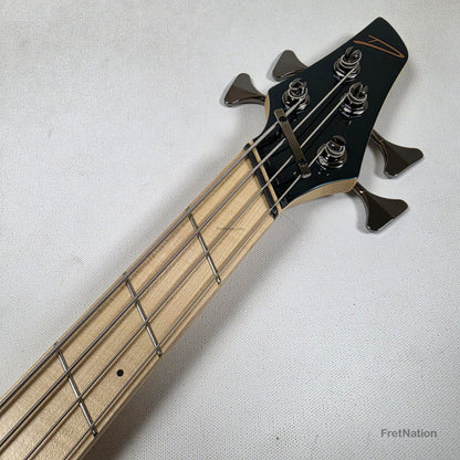 Dingwall Dingwall NG3 4-String BlackForest Green w/ Bag 8.42lbs 14184B - B-Stock