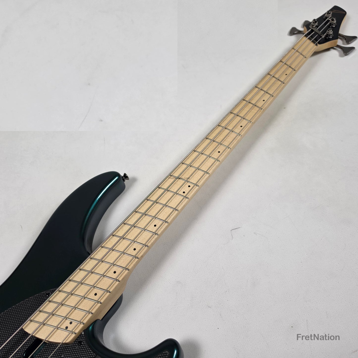 Dingwall Dingwall NG3 4-String BlackForest Green w/ Bag 8.42lbs 14184B - B-Stock