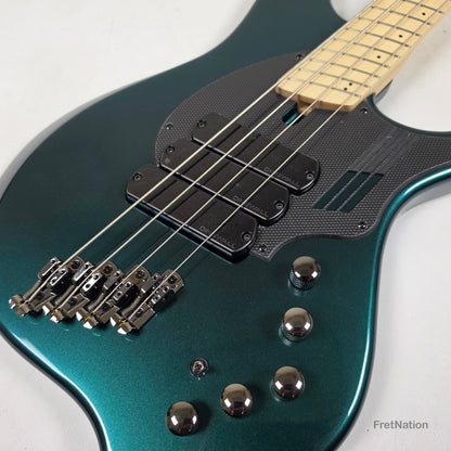 Dingwall Dingwall NG3 4-String BlackForest Green w/ Bag 8.42lbs 14184B - B-Stock