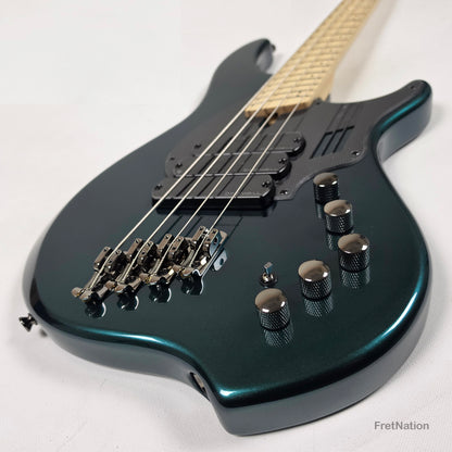 Dingwall Dingwall NG3 4-String BlackForest Green w/ Bag 8.42lbs 14184B - B-Stock