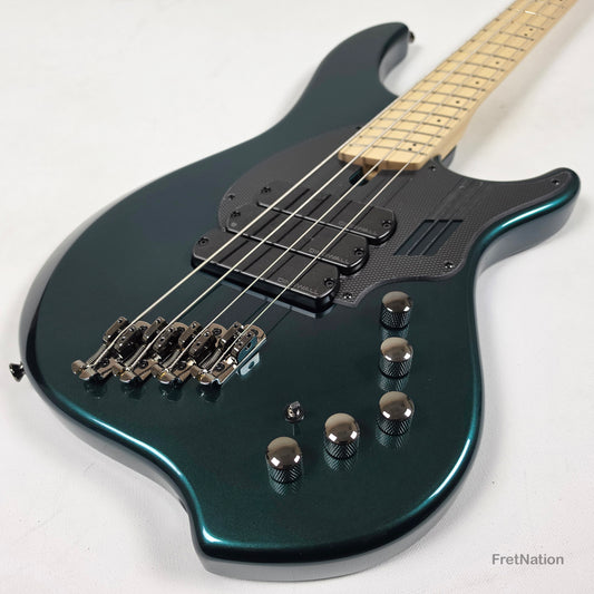 Dingwall Dingwall NG3 4-String BlackForest Green w/ Bag 8.42lbs 14184B - B-Stock