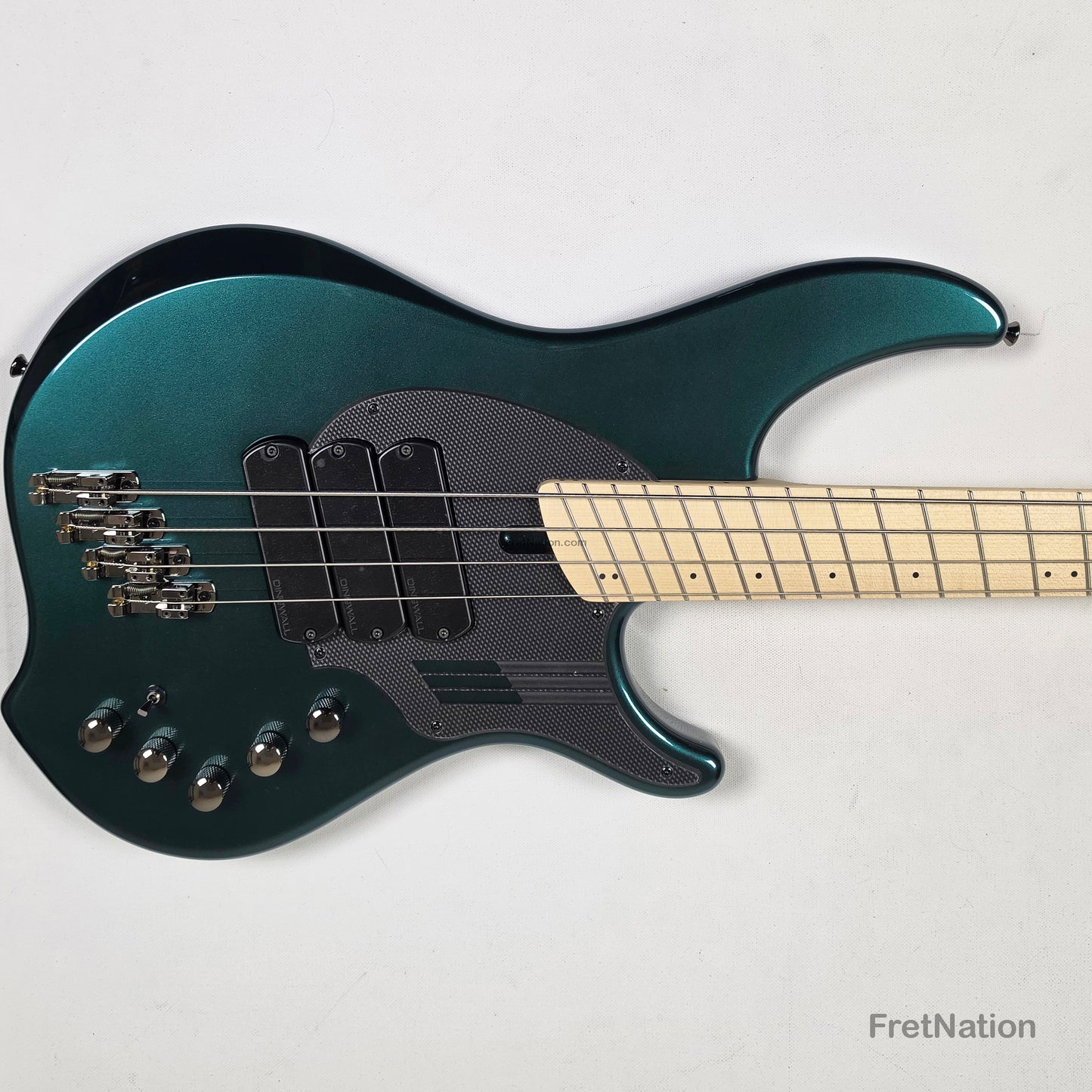 Dingwall Dingwall NG3 4-String BlackForest Green w/ Bag 8.42lbs 14184B - B-Stock