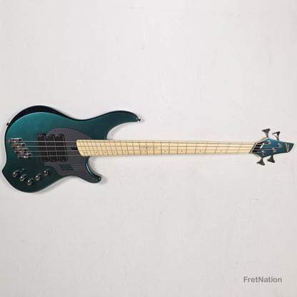 Dingwall Dingwall NG3 4-String BlackForest Green w/ Bag 8.42lbs 14184B - B-Stock
