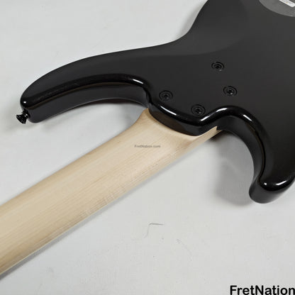 Dingwall Dingwall NG3 5-String Metallic Black Fanned Fret Multi-Scale - 8.98lbs #18442B B-Stock