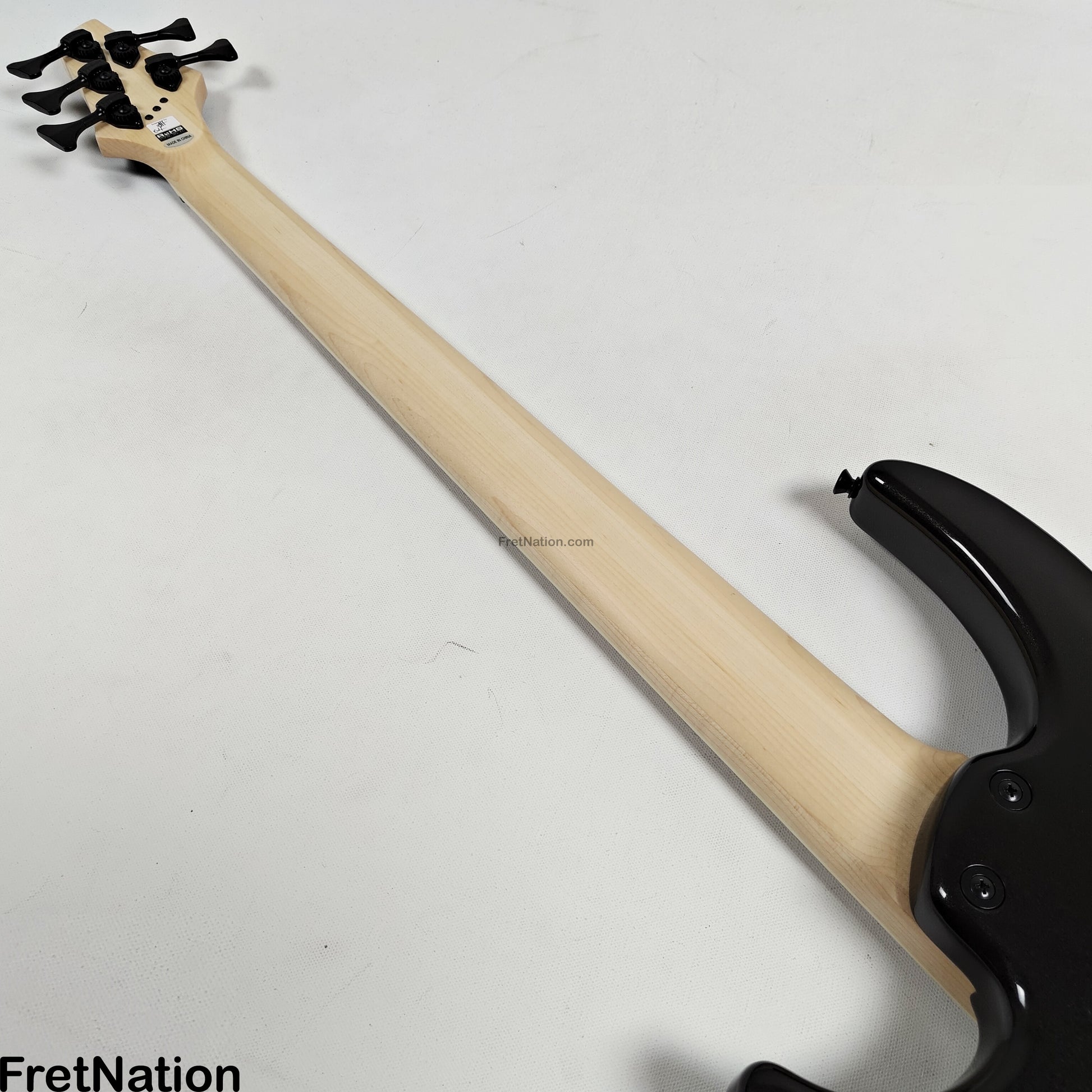Dingwall Dingwall NG3 5-String Metallic Black Fanned Fret Multi-Scale - 8.98lbs #18442B B-Stock