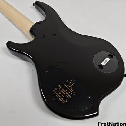 Dingwall Dingwall NG3 5-String Metallic Black Fanned Fret Multi-Scale - 8.98lbs #18442B B-Stock