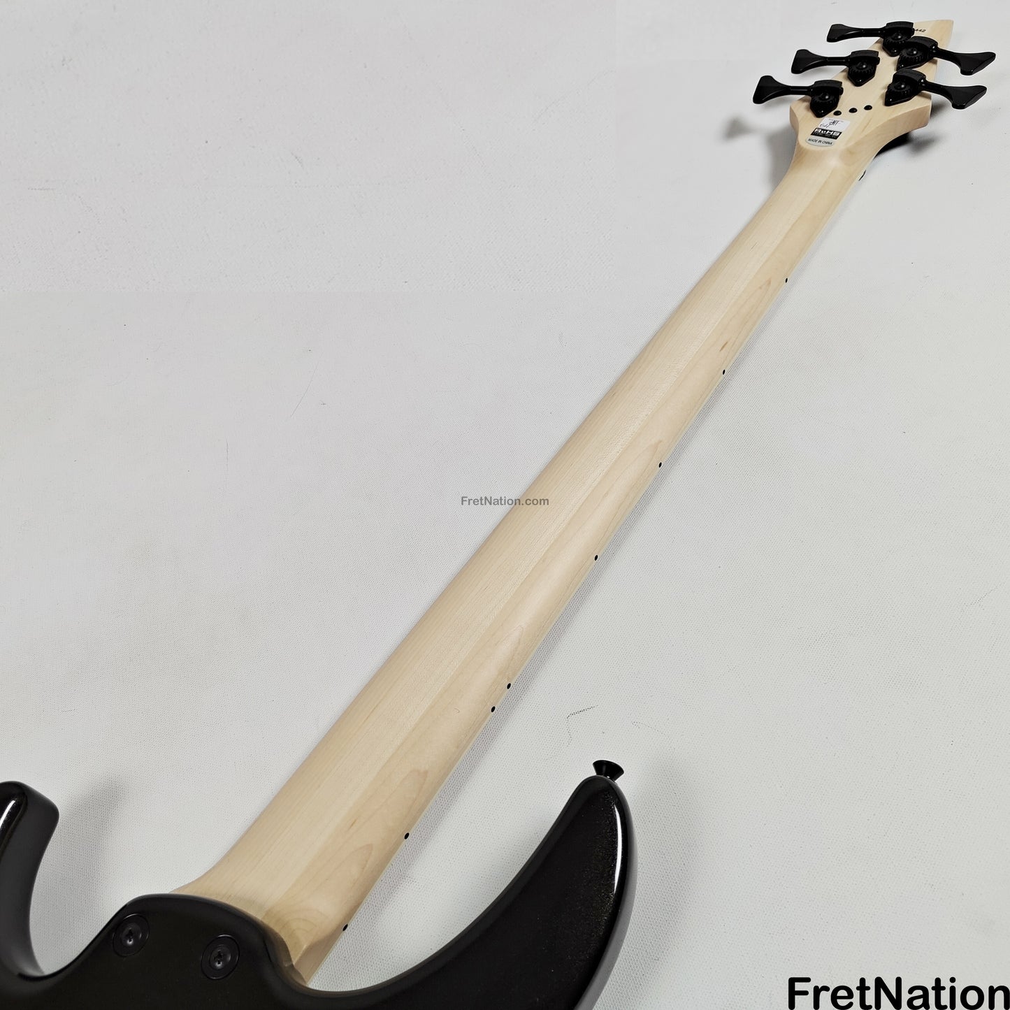 Dingwall Dingwall NG3 5-String Metallic Black Fanned Fret Multi-Scale - 8.98lbs #18442B B-Stock