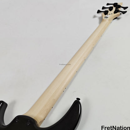 Dingwall Dingwall NG3 5-String Metallic Black Fanned Fret Multi-Scale - 8.98lbs #18442B B-Stock