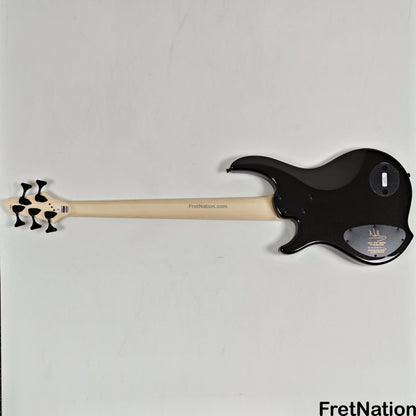 Dingwall Dingwall NG3 5-String Metallic Black Fanned Fret Multi-Scale - 8.98lbs #18442B B-Stock