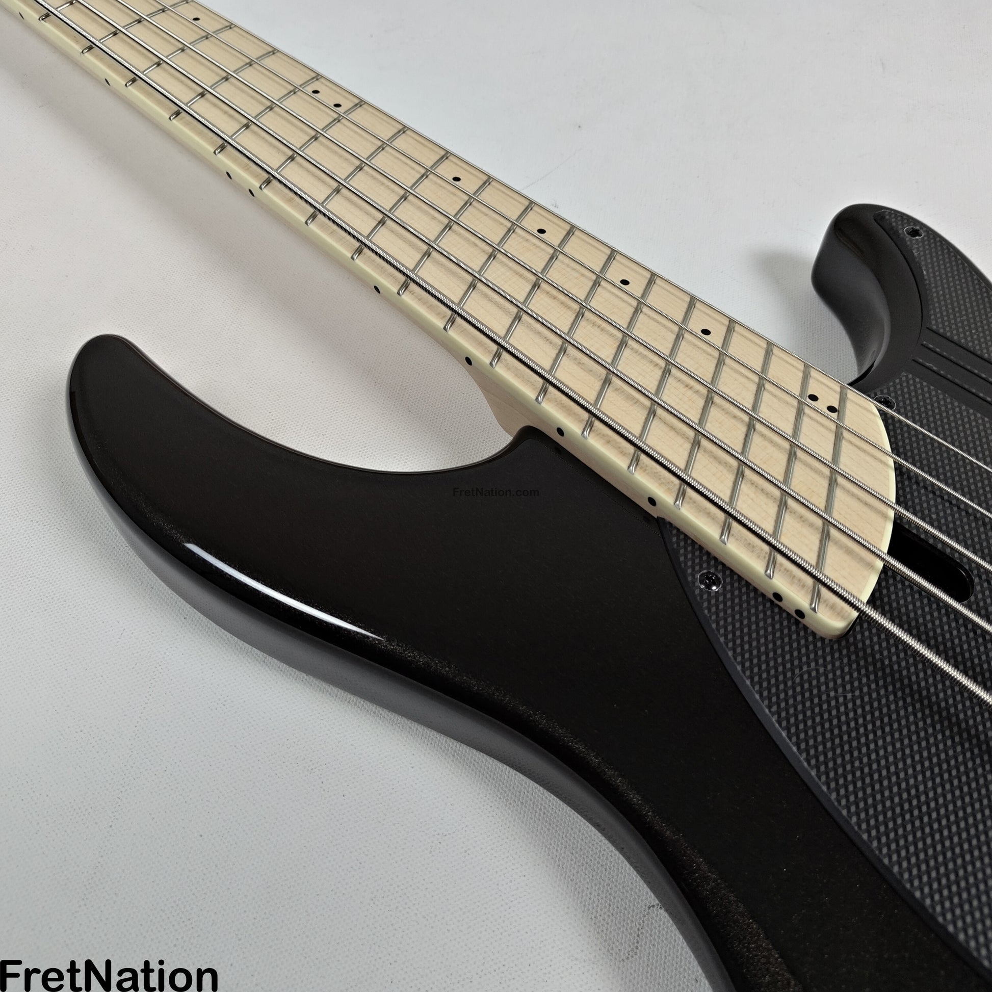 Dingwall Dingwall NG3 5-String Metallic Black Fanned Fret Multi-Scale - 8.98lbs #18442B B-Stock