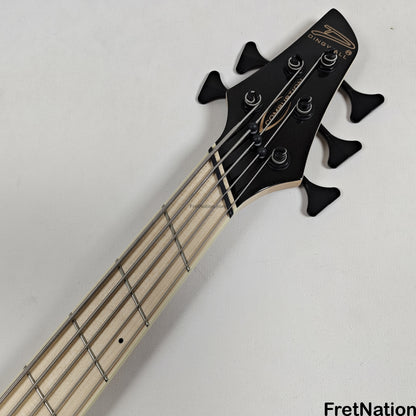 Dingwall Dingwall NG3 5-String Metallic Black Fanned Fret Multi-Scale - 8.98lbs #18442B B-Stock