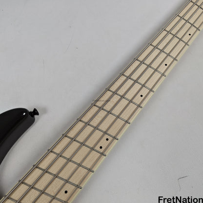 Dingwall Dingwall NG3 5-String Metallic Black Fanned Fret Multi-Scale - 8.98lbs #18442B B-Stock