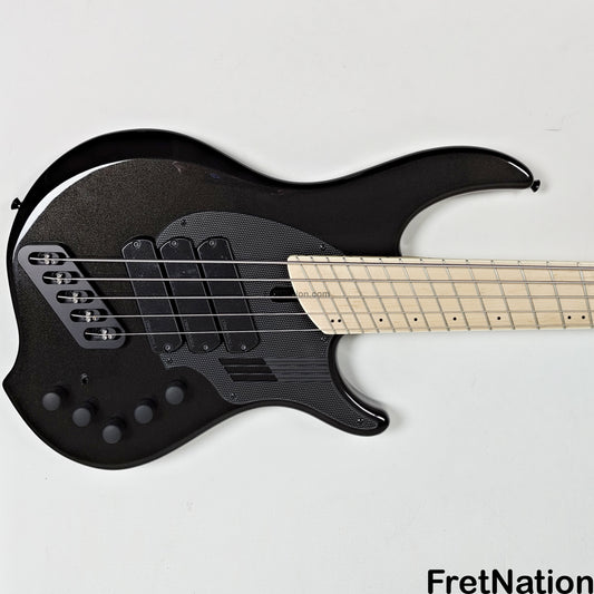 Dingwall Dingwall NG3 5-String Metallic Black Fanned Fret Multi-Scale - 8.96lbs #19161