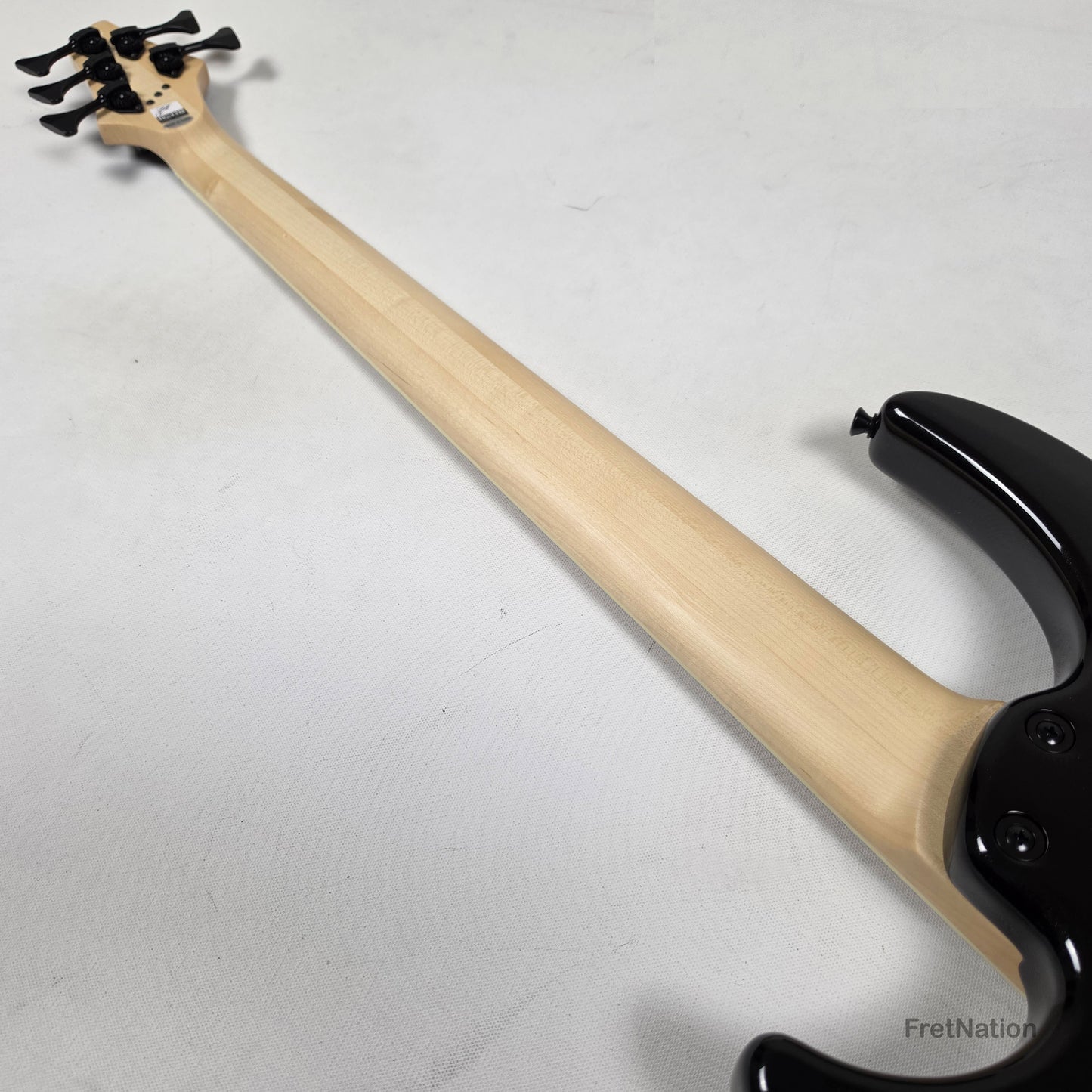 Dingwall Dingwall NG3 5-String Metallic Black Fanned Fret Multi-Scale - 9.14lbs #20928B B-Stock