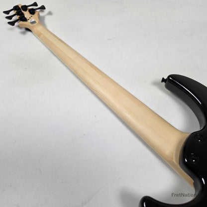 Dingwall Dingwall NG3 5-String Metallic Black Fanned Fret Multi-Scale - 9.14lbs #20928B B-Stock