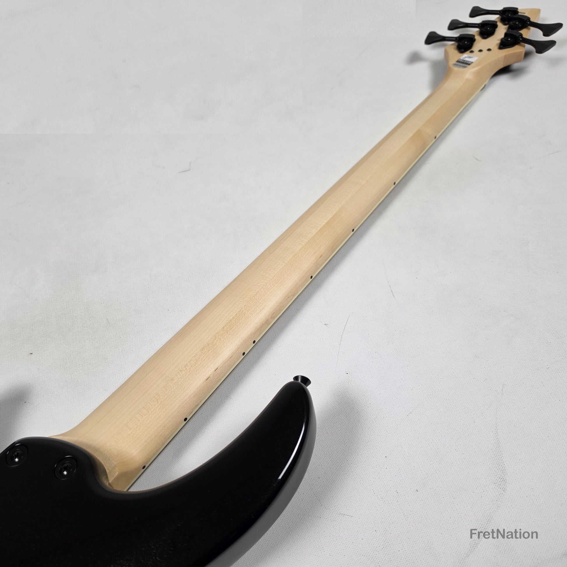 Dingwall Dingwall NG3 5-String Metallic Black Fanned Fret Multi-Scale - 9.14lbs #20928B B-Stock