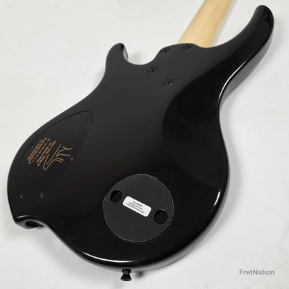 Dingwall Dingwall NG3 5-String Metallic Black Fanned Fret Multi-Scale - 9.14lbs #20928B B-Stock