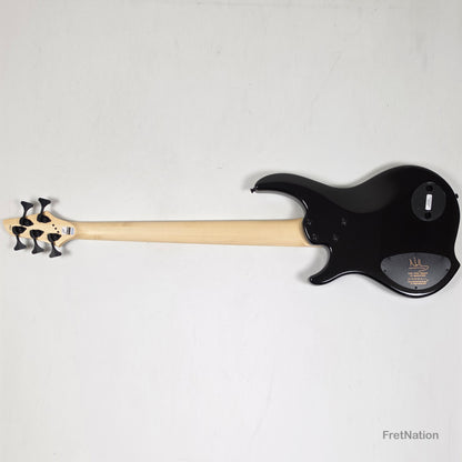Dingwall Dingwall NG3 5-String Metallic Black Fanned Fret Multi-Scale - 9.14lbs #20928B B-Stock