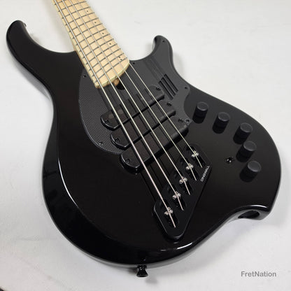 Dingwall Dingwall NG3 5-String Metallic Black Fanned Fret Multi-Scale - 9.14lbs #20928B B-Stock