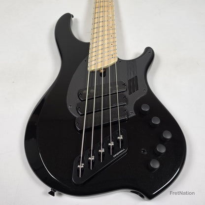 Dingwall Dingwall NG3 5-String Metallic Black Fanned Fret Multi-Scale - 9.14lbs #20928B B-Stock