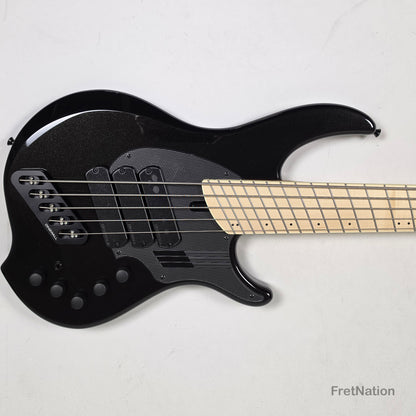 Dingwall Dingwall NG3 5-String Metallic Black Fanned Fret Multi-Scale - 9.14lbs #20928B B-Stock