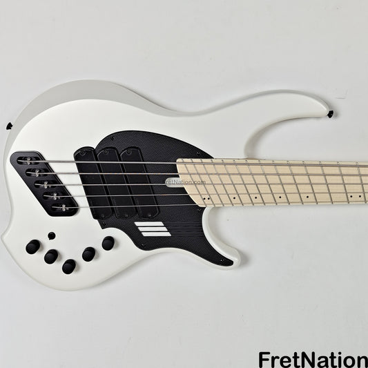 Dingwall Dingwall NG3 5-String Ducati White Pearl Fanned Fret Multi-Scale - 8.92lbs #18380