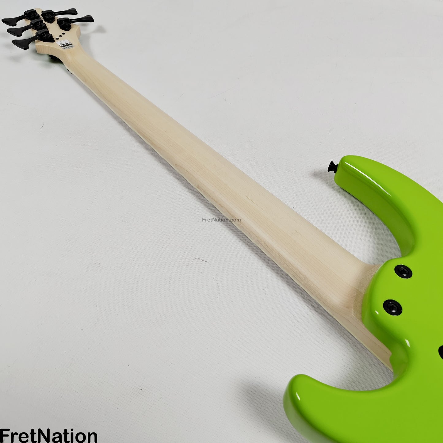 Dingwall Dingwall NG3 5-String Ferrari Green Fanned Fret Multi-Scale - 9.18lbs #19111
