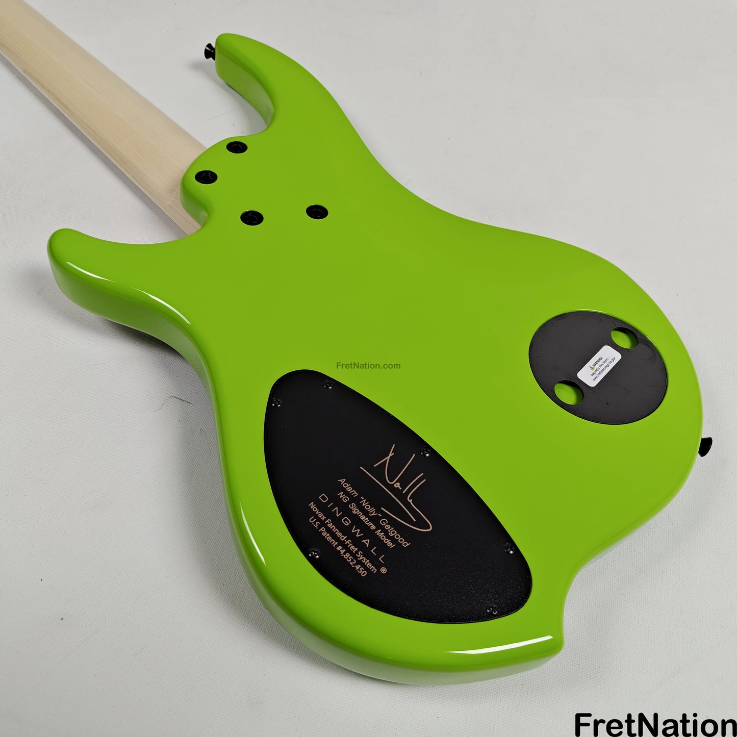Dingwall Dingwall NG3 5-String Ferrari Green Fanned Fret Multi-Scale - 9.18lbs #19111