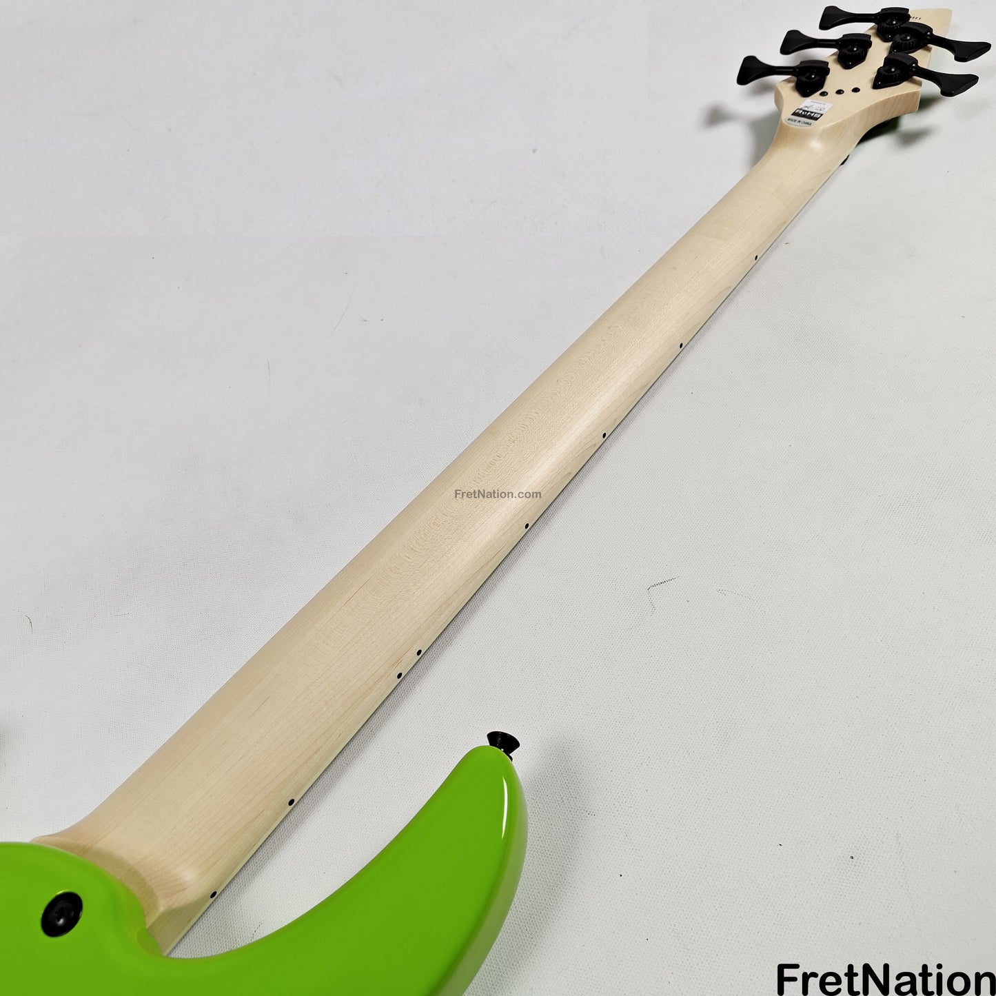 Dingwall Dingwall NG3 5-String Ferrari Green Fanned Fret Multi-Scale - 9.18lbs #19111